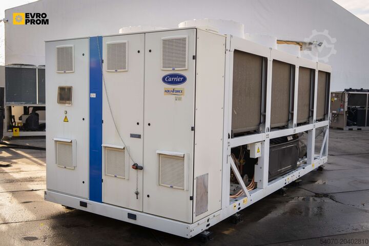 Чиллер Used Aircooled chiller CARRIER 30KAV 0600 0007 611 KW. 2019 yom
