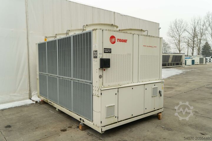 Чиллер Used Aircooled chiller Trane CGAM 100 HE SQ 283 kW. 2015 yom
