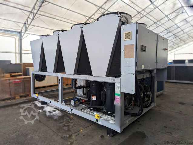 чиллер/тепловой насос Aircooled chiller/Heat pump Systemair SYSCROLL.330.AIR 308.3/333 kW. 2018 yom