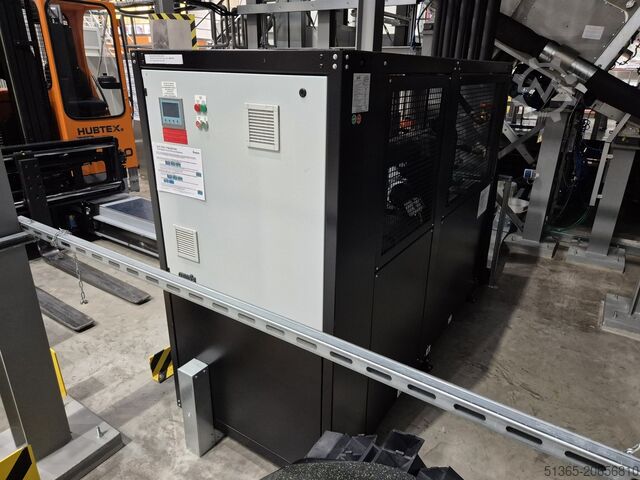 Промышленное устройство охлаждения и отопления Gesellschaft Wärme-Kältetechnik mbH weco 48.1 wzttx + twd 6