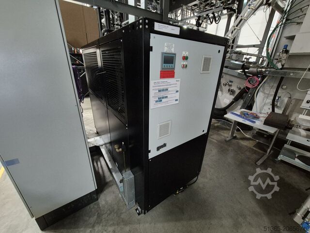 Промышленное устройство охлаждения и отопления Gesellschaft Wärme-Kältetechnik mbH weco 48.1 wzttx + twd 3