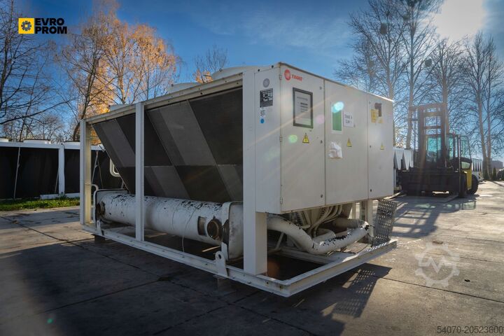 Чиллер Used Aircooled chiller TRANE RTAD125 447.2 KW. 2006 yom