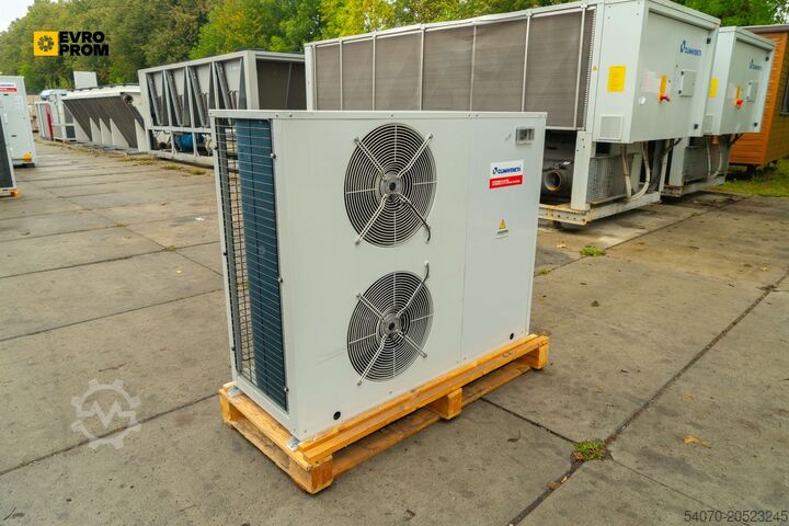 чиллер/тепловой насос New Aircooled chiller CLIMAVENETA I BX N 015T HANRV 14.7 kW/17.2 kW