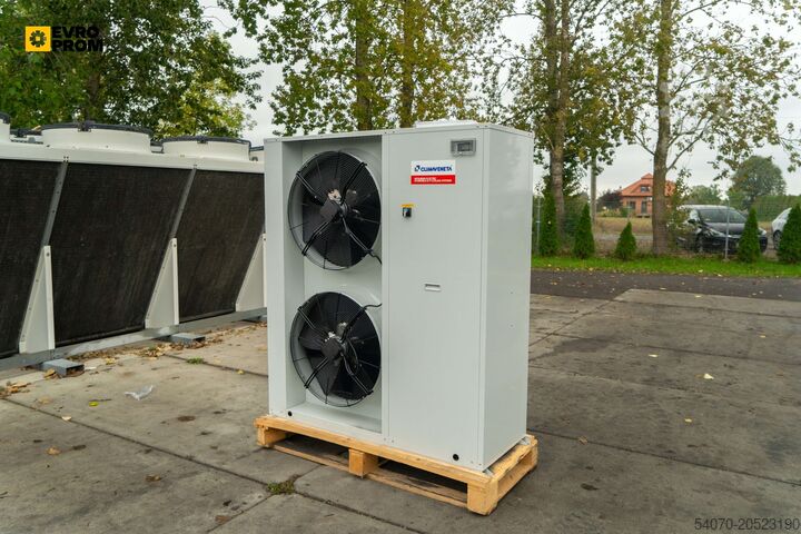 чиллер/тепловой насос New Aircooled chiller CLIMAVENETA I BX N 025T HASNV 24.7 kW/26.1 kW