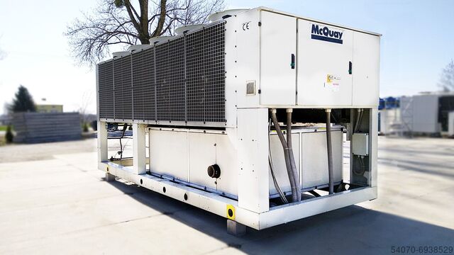 Чиллер Used Aircooled Chiller MCQuay ENP 605,5 KW 2007 yom