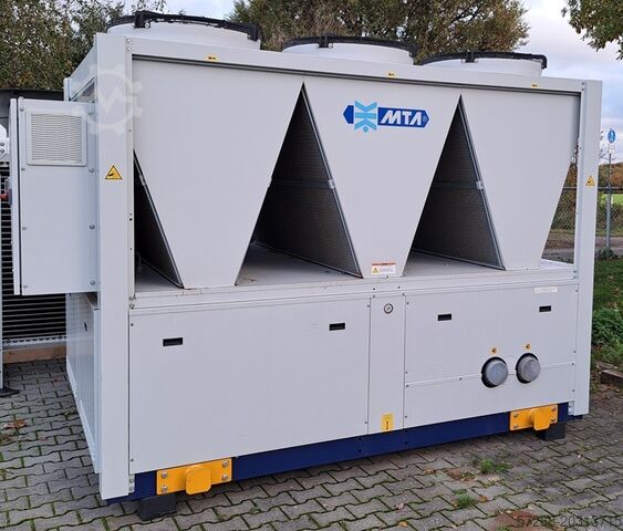 холодильная машина, чиллер, охладитель, MTA S.p.A., Kühlmaschinen Aries TECH - AST2 140 HE -371 kW