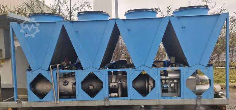 охладитель COFELY Axima Refrigeration GmmbH Quatum A060-P20-L4.