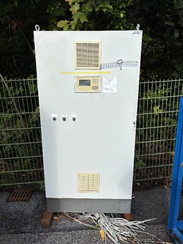 Холодильный агрегат в комплекте с VPR и шкафом управления Carrier Kälteverbund+VPR+Steuerung 2008