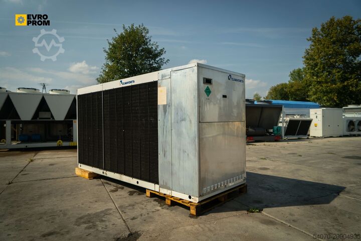 чиллер/тепловой насос Used Aircooled chiller CLIMAVENETA NECS N B S 0512 127 kW / 144 kW 2012 yom