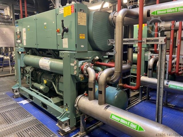 охлаждающая машина York YLCS1110HA 50Y A