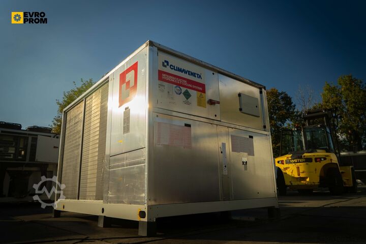 чиллер/тепловой насос New Aircooled chiller CLIMAVENETA NECS NR SL S 0704 159.7 kW/178 kW