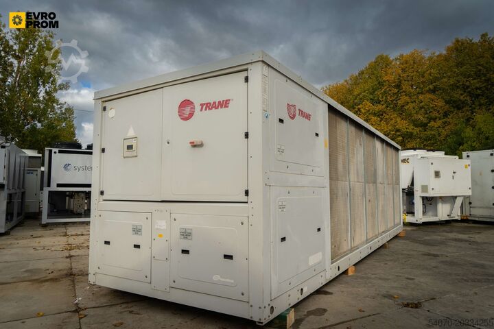 чиллер/тепловой насос Used Aircooled chiller TRANE RTMA170 594.2 kW / 675.7 kW  2016 yom