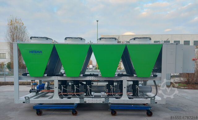 Холодильная машина Hitema SBSF Serie mit Freikühlung