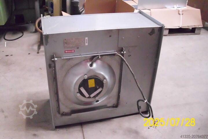 Канальный вентилятор (дымовые газы) SYSTEMAIR KTEX  60-30-4