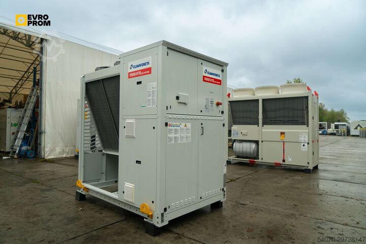 Чиллер New Aircooled chiller CLIMAVENETA I NX 0151P 43.9 kW 2019 yom