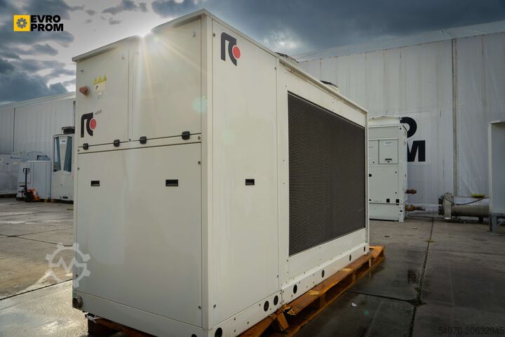 Чиллер Used Aircooled chiller RC GROUP PYXIS U 128 P2 S U3 123 KW. 2016 yom