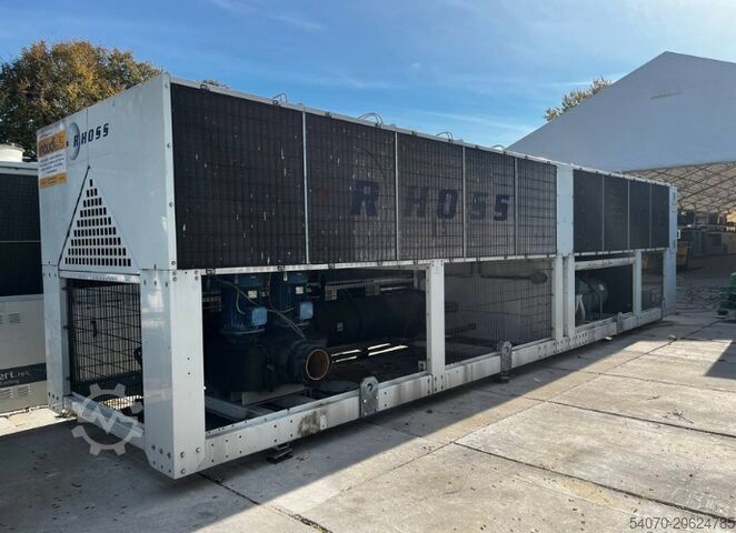 Чиллер Used Aircooled chiller RHOSS TCAVSZ21040 1037.3 kW. 2013 yom