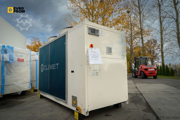 Чиллер New Aircooled chiller CLIVET WSAT XEE 402 101 KW. 2025 yom