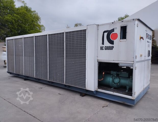 Чиллер Used Aircooled chiller RC GROUP MAXIMO HD A.ELN 600 S2 540kw. 2008 yom