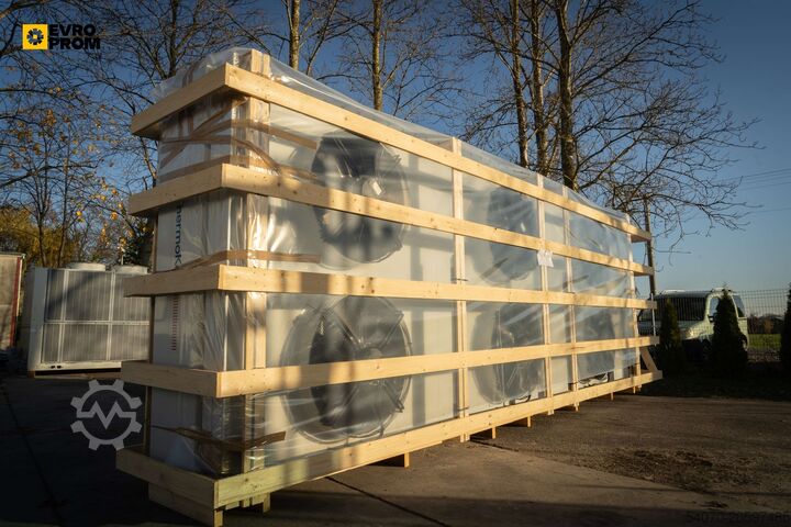 Сухой охладитель Dry-cooler THERMOKEY GH2390.BZ 2/03 V 512.3 KW. 2022 yom