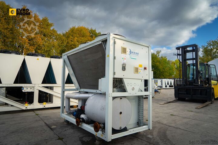 Чиллер Used Aircooled chiller RHOSS WINPACK SE TCAESY 2110 102.5 KW. 2015 yom