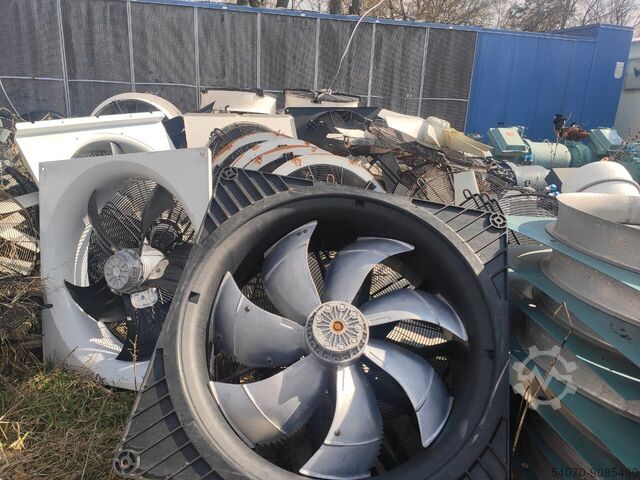 Чиллер Industrial fans 