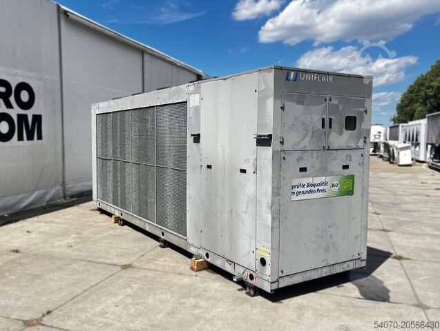 Чиллер Used Aircooled chiller UNIFLAIR ARAF1084A URV 224 kW. 2011 yom