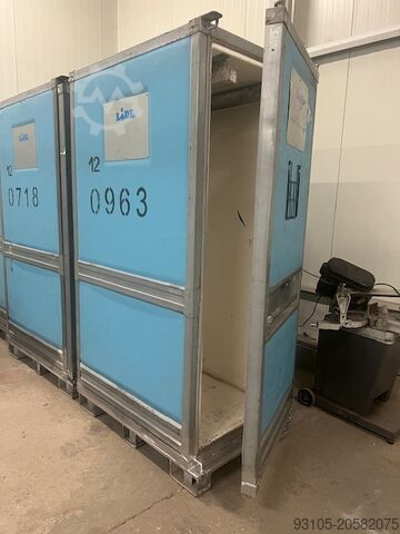 Контейнер TKT после ремонта E-1170 TKT E-1170