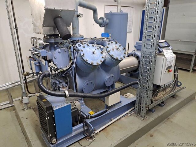 Установка холодильной системы с аммиаком (чиллер) Gea Grasso Grasso 612E package,Grasso 412 package