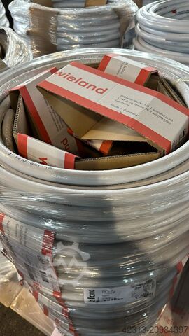 Изолированные медные трубы WIELAND cupofrio plus 10x1