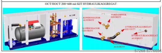 Гидравлический модуль MTA  S.p.A. Hydraulik-Modul OCTACC 400-600