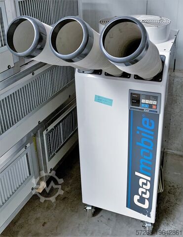 Холодильная машина, локальный охладитель (споткулер) THERMOBILE INDUSTRIES BV Coolmobile 25
