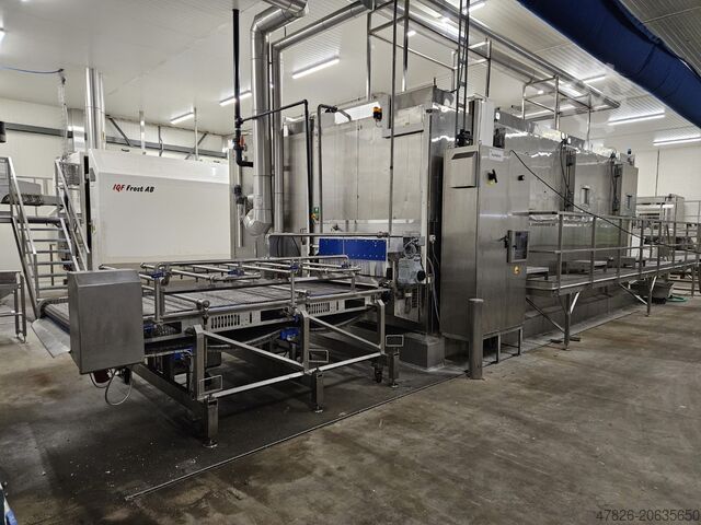 туннельный морозильник Frigoscandia FloFreeze MX62