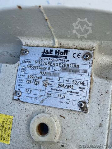 Промышленный холодильный компрессор J&E HALL HS LM 3220