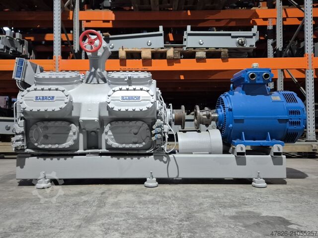 холодильный компрессор Sabroe SMC 116 S LP (Overhauled)