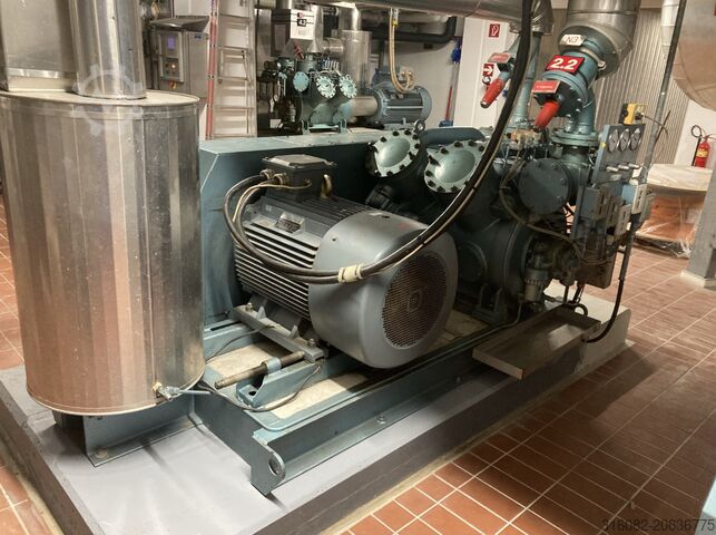 Компрессор Grasso RC412E