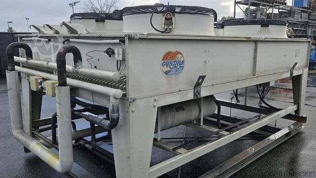 Аксиальный конденсатор Güntner GVH 102B/2x2N