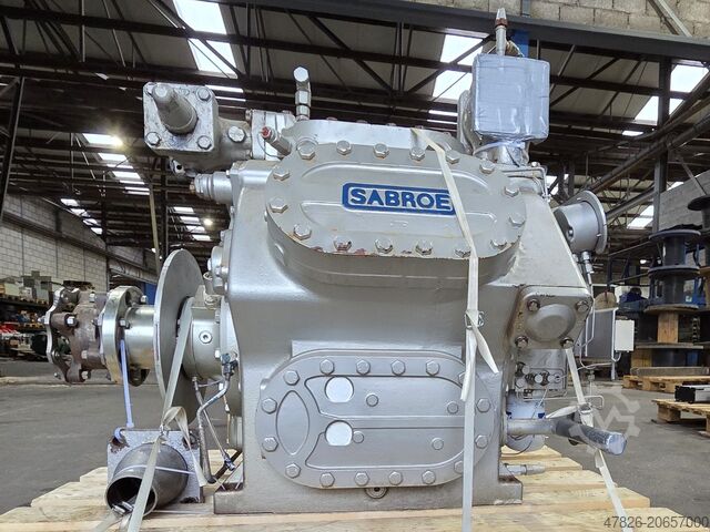 холодильный компрессор Sabroe SMC 106 S