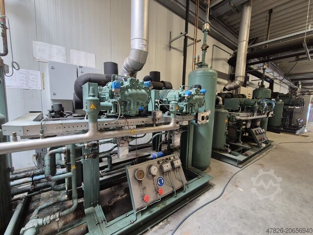 холодильный компрессор Bitzer HSN 7461-70-40P (x2) & HSN 7471-75 (x2)