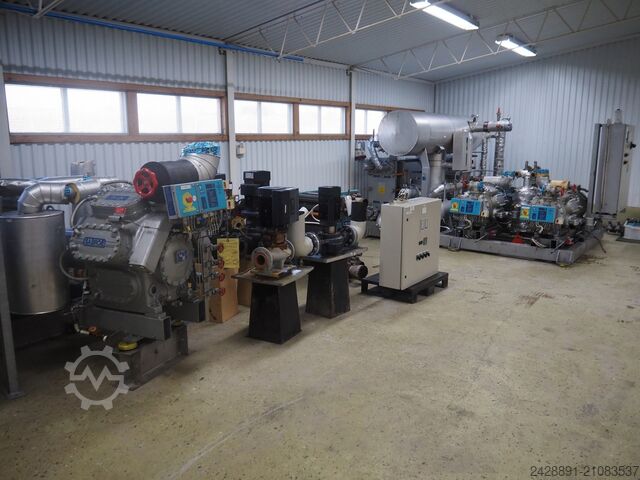 Полная аммиачная холодильная система Retech, Sabroe, Tortmans, Alfa Laval PSH-0820, COSB 411904