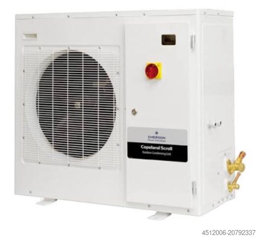 холодильная установка Copeland Emerson ZXLE 50