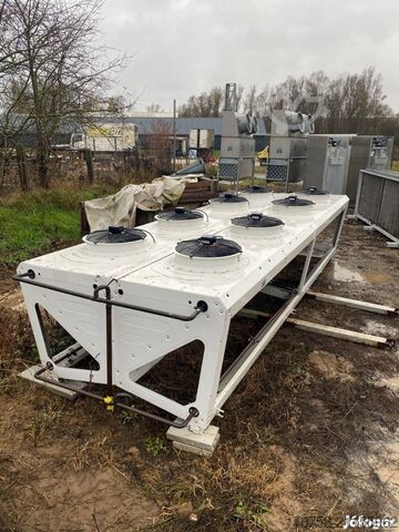 Охладитель воды конденсатора с осевым вентилятором Güntner Axial Fan Condenser Water Cooler