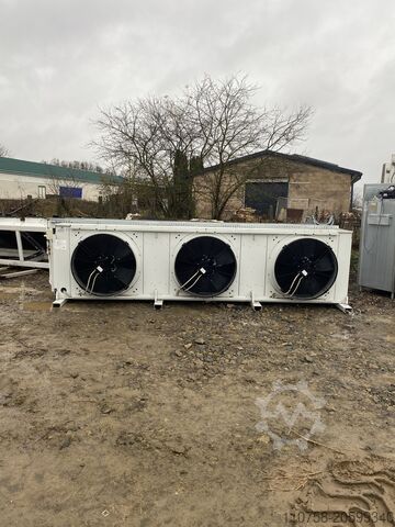 Охладитель воды конденсатора с осевым вентилятором Carrier Axial Fan Condenser Water Cooler