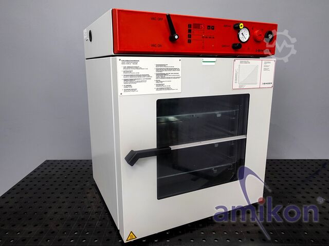 Безопасный вакуумный сушильный шкаф Binder VDL 115