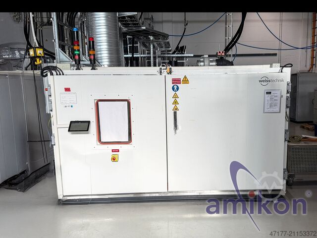 Проходимый, оптимизирован для тестирования батарей Weiss Klimaprüfkammer WK 10/40-80