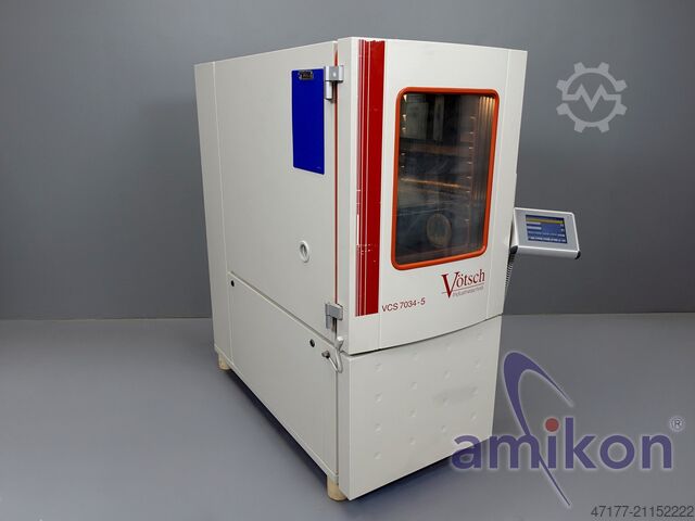 Климатическая испытательная камера 335 литров с влажностью Vötsch VCS 7034-5 -70°C bis +180°C
