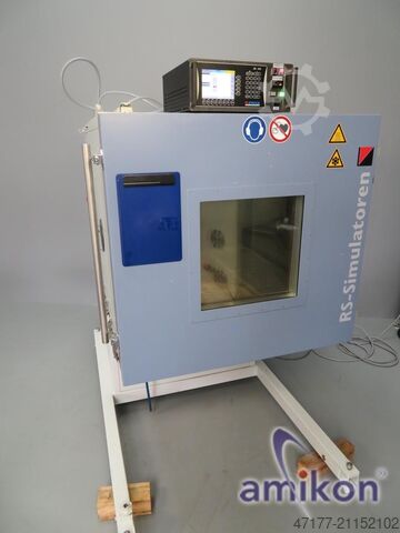 Шкаф вибрационно-температурных испытаний RS-Simulatoren VTS 600/45 RS  -45°C...+180°C