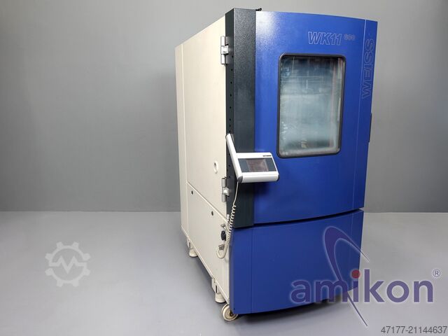 Климатическая камера с регулировкой влажности, от -70°C до 180°C Weiss WK11-600/70/5