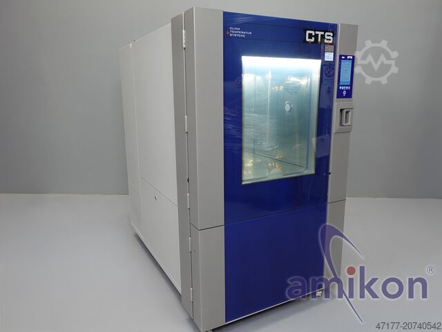 Температурная испытательная камера 600 литров CTS Temperaturprüfschrank T-40/600 -40°C bis 180°C
