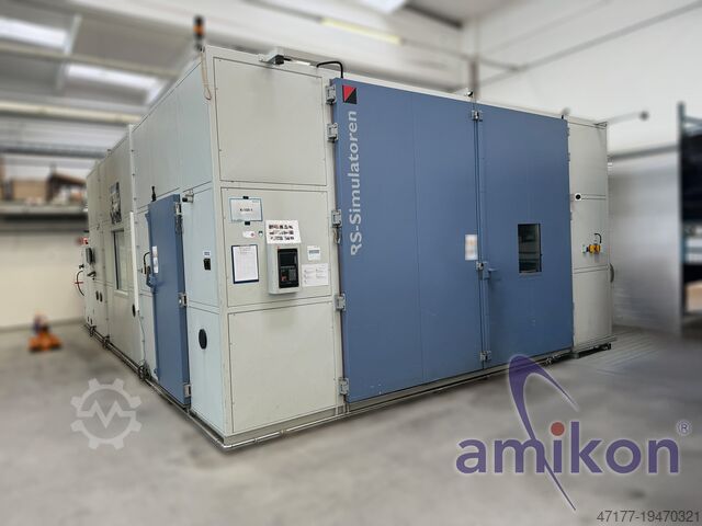 Климатическая камера проходного типа с контролем влажности RS-Simulatoren KKM 110/45  -40°C bis +120°C